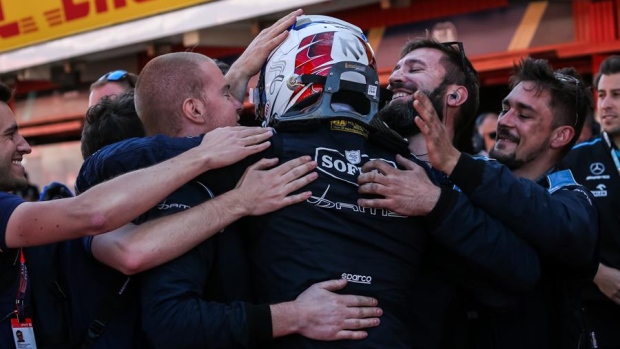 Nicholas Latifi extends F2 title lead with victory in Spain - TSN.ca