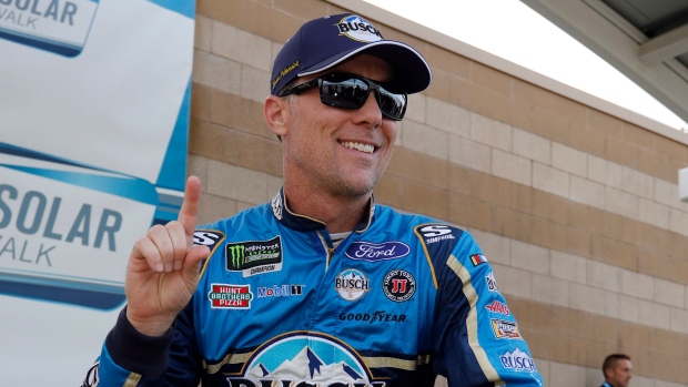 Kevin Harvick, The Canadian Press Kevin Harvick