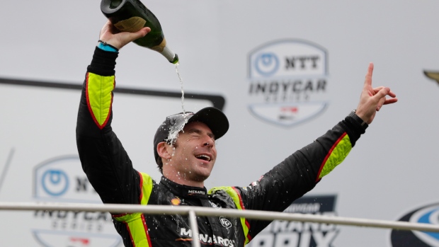 Simon Pagenaud, The Canadian Press Simon Pagenaud
