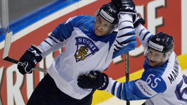 Kaapo Kakko, The Canadian Press Kaapo Kakko
