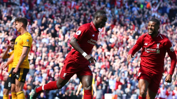 Sadio Mané , The Canadian Press Sadio Mané
