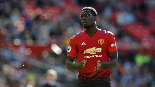 Paul Pogba, The Canadian Press Paul Pogba