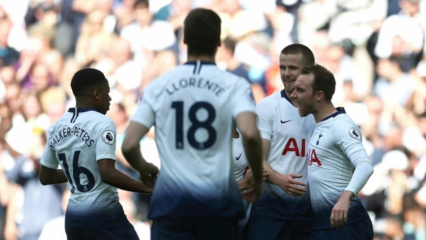Tottenham draws with Everton to finish 4th in Premier League - TSN.ca