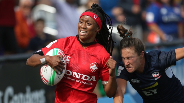 Canada's Charity Williams, The Canadian Press Canada's Charity Williams