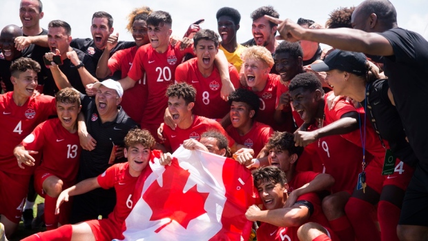 Canada - Under 17 Soccer, The Canadian Press Canada - Under 17 Soccer