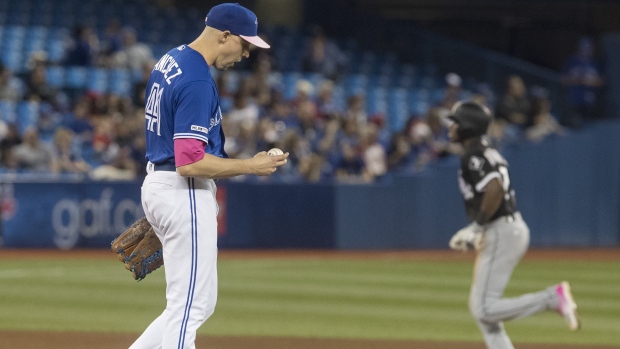 Aaron Sanchez Tim Anderson, The Canadian Press Aaron Sanchez Tim Anderson