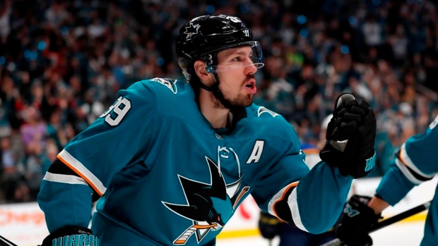 San Jose Sharks: Brent Burns comes up clutch with insane goal of