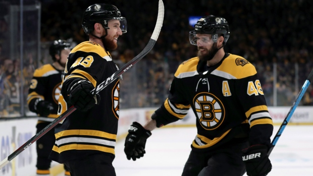 Matt Grzelcyk David Krejci