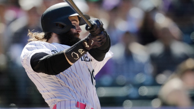 Charlie Blackmon, The Canadian Press Charlie Blackmon