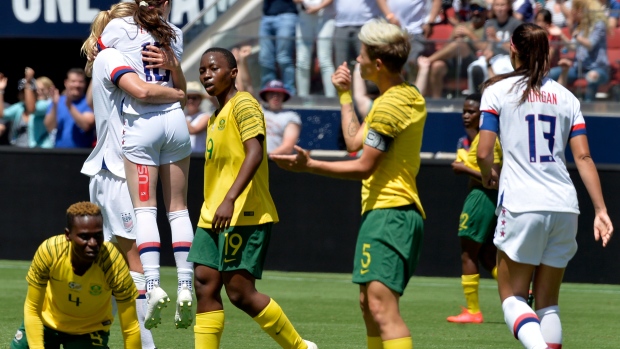Samantha Mewis , The Canadian Press Samantha Mewis