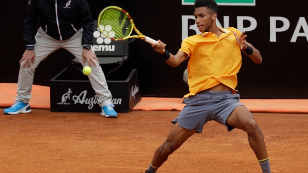Felix Auger-Aliassime, The Canadian Press Felix Auger-Aliassime