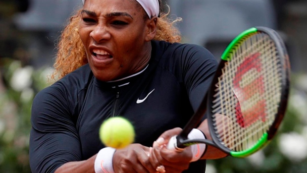 Serena Williams, The Canadian Press Serena Williams