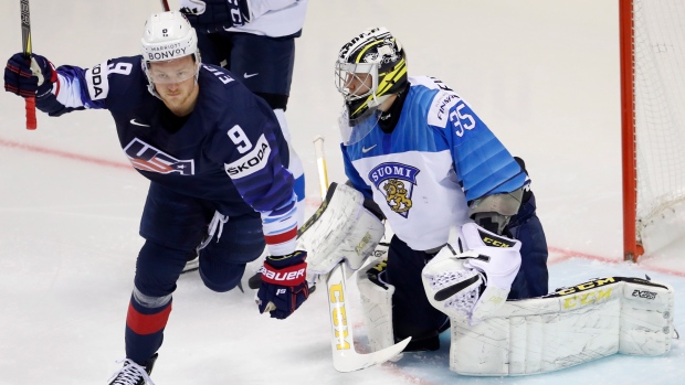 Jack Eichel, The Canadian Press Jack Eichel