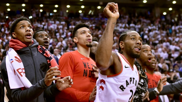 Kawhi Leonard, The Canadian Press Kawhi Leonard
