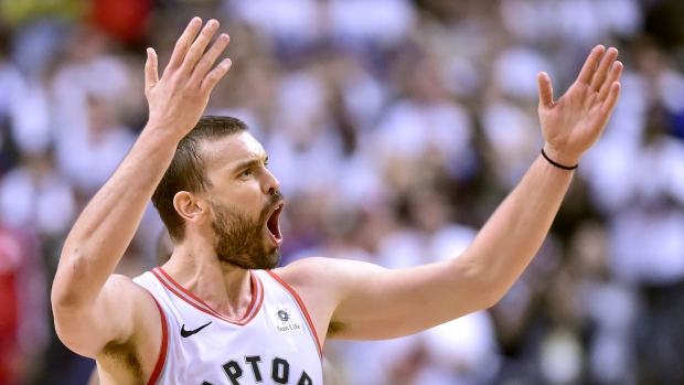 Marc Gasol , The Canadian Press Marc Gasol