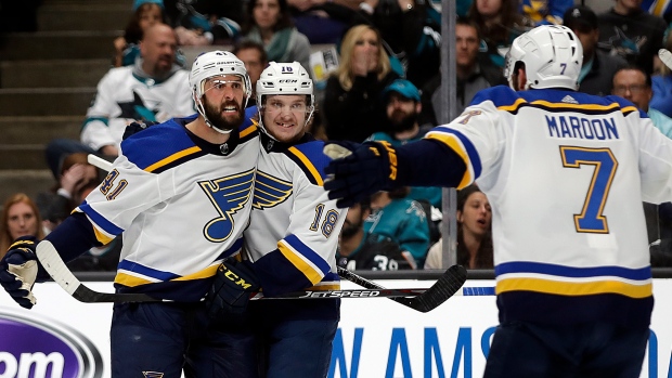 St. Louis Blues, The Canadian Press St. Louis Blues