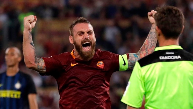 Daniele De Rossi, The Canadian Press Daniele De Rossi