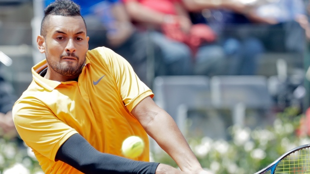 Nick Kyrgios, The Canadian Press Nick Kyrgios