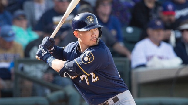 Keston Hiura, The Canadian Press Keston Hiura