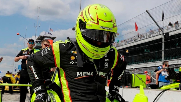 Simon Pagenaud, The Canadian Press Simon Pagenaud