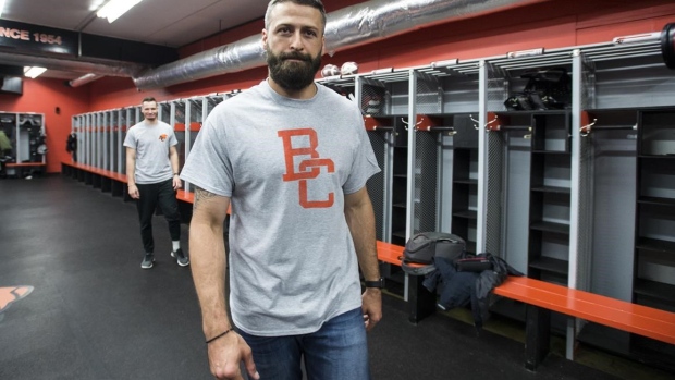 Mike Reilly, The Canadian Press Mike Reilly