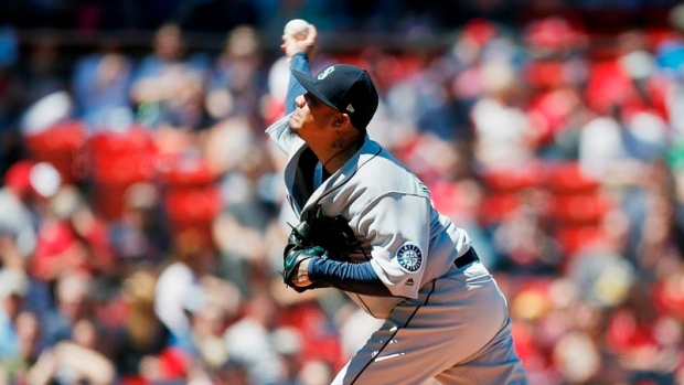 Felix Hernandez, The Canadian Press Felix Hernandez