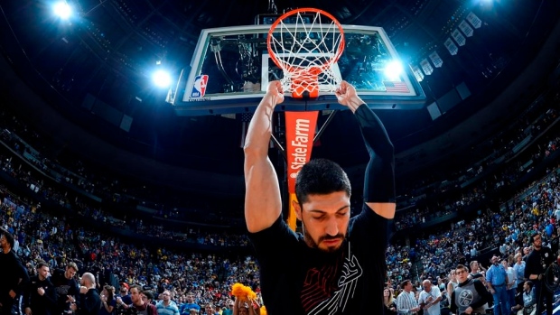 Enes Kanter , The Canadian Press Enes Kanter
