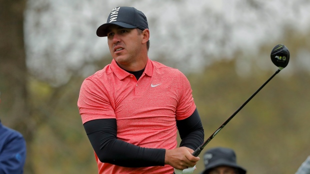Brooks Koepka, The Canadian Press Brooks Koepka