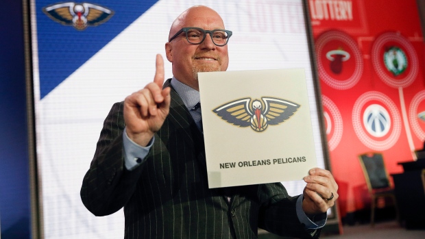 David Griffin, The Canadian Press David Griffin