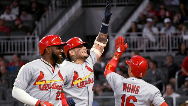 St. Louis Cardinals, The Canadian Press St. Louis Cardinals