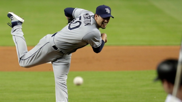 Charlie Morton, The Canadian Press Charlie Morton