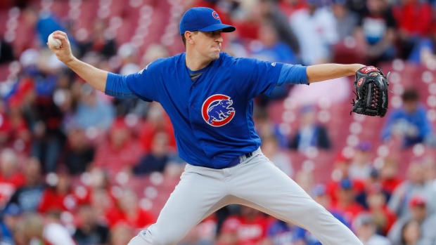 Kyle Hendricks, The Canadian Press Kyle Hendricks