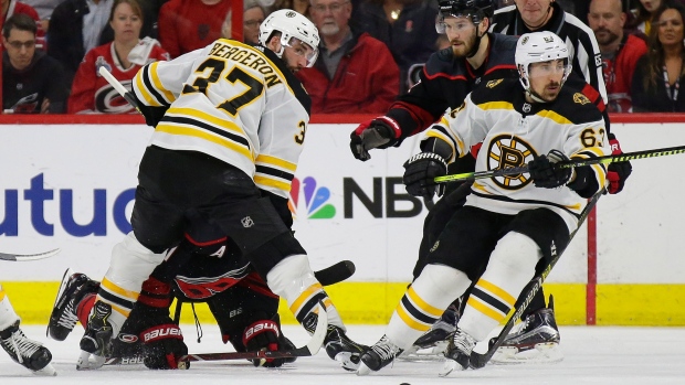 Patrice Bergeron Brad Marchand