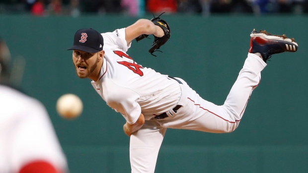 Chris Sale, The Canadian Press Chris Sale