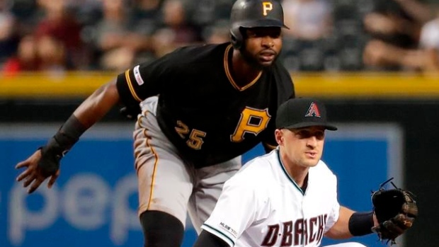 Gregory Polanco Nick Ahmed, The Canadian Press Gregory Polanco Nick Ahmed