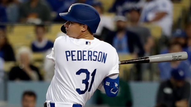 Joc Pederson, The Canadian Press Joc Pederson