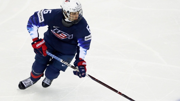 Jack Hughes, The Canadian Press Jack Hughes