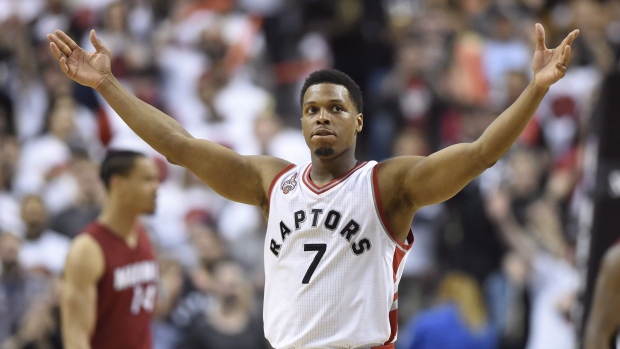 Kyle Lowry, The Canadian Press Kyle Lowry