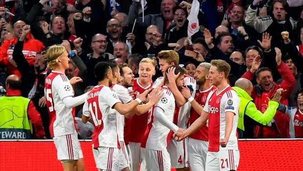 Ajax , The Canadian Press Ajax