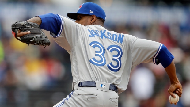 Edwin Jackson, The Canadian Press Edwin Jackson