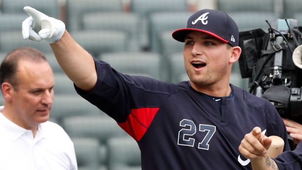 Austin Riley, The Canadian Press Austin Riley