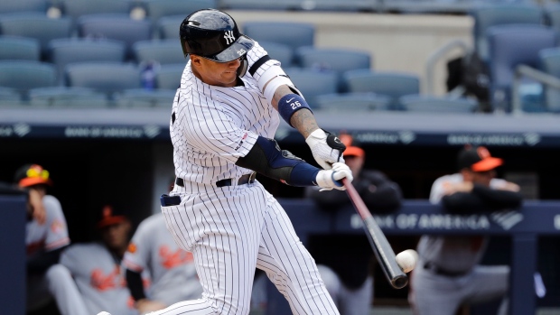 Gleyber Torres, The Canadian Press Gleyber Torres