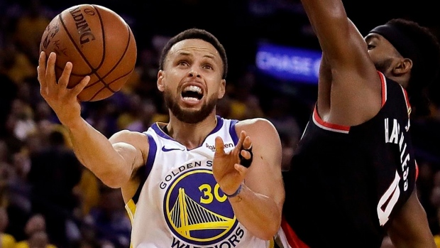 Stephen Curry, The Canadian Press Stephen Curry
