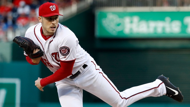 Patrick Corbin, The Canadian Press Patrick Corbin
