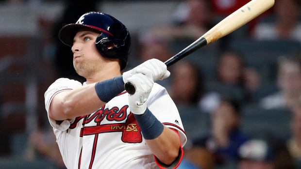 Austin Riley, The Canadian Press Austin Riley