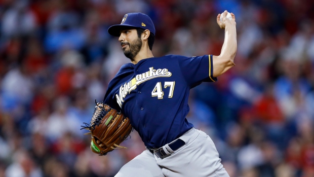 Gio Gonzalez, The Canadian Press Gio Gonzalez