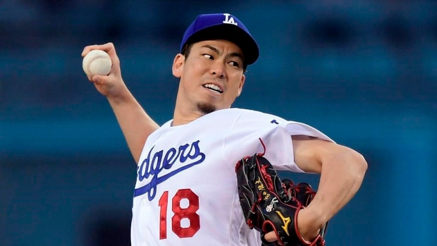 Kenta Maeda , The Canadian Press Kenta Maeda