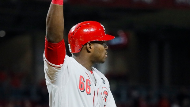 Yasiel Puig, The Canadian Press Yasiel Puig