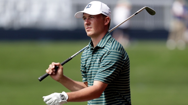 Jordan Spieth, The Canadian Press Jordan Spieth