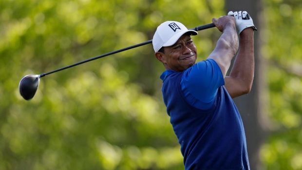 Tiger Woods, The Canadian Press Tiger Woods